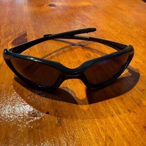 Oakley XX Twenty sunglasses, originally released around the year 2000.